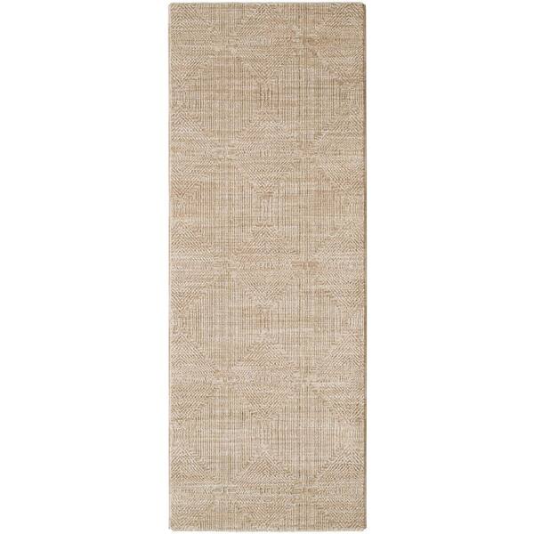 Livabliss Masterpiece Beige/Tan Traditional 10 ft. x 11 ft. Indoor Area Rug