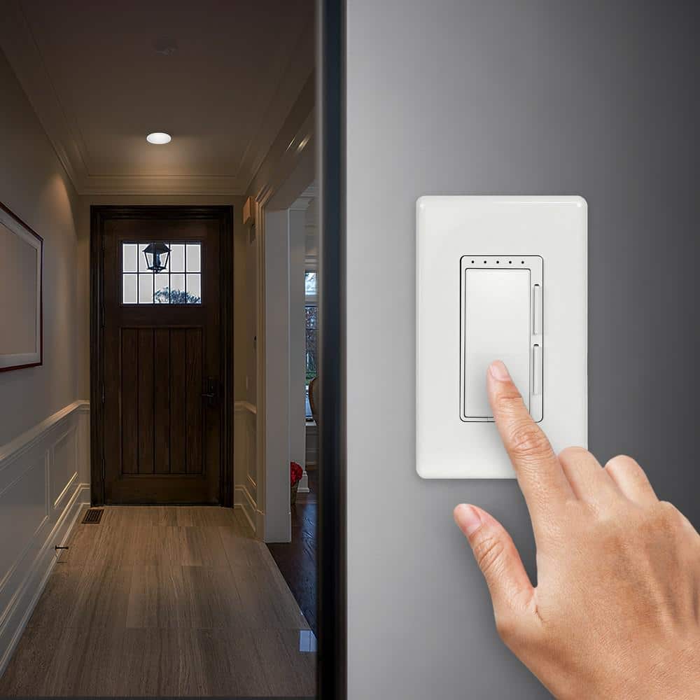 Feit 7.5 Inch White Aluminum LED Retrofit Recessed Lighting