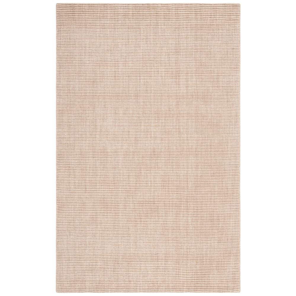 Himalaya 5 ft. x 8 ft. Beige Crosshatch High-Low Area Rug price history on PriceWatchPro