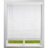 Arlo Blinds White Cordless Faux Wood Blinds With 2 In. Slats 24 In. W X ...