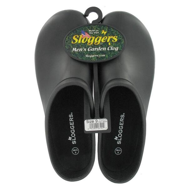 Sloggers Size 12 Men S Black Premium Garden Shoe 07802523 The Home Depot Black Premium Garden Shoe, Sloggers Garden Shoes