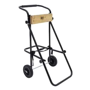 30 HP Outboard Motor Cart Engine Stand with Folding Handle