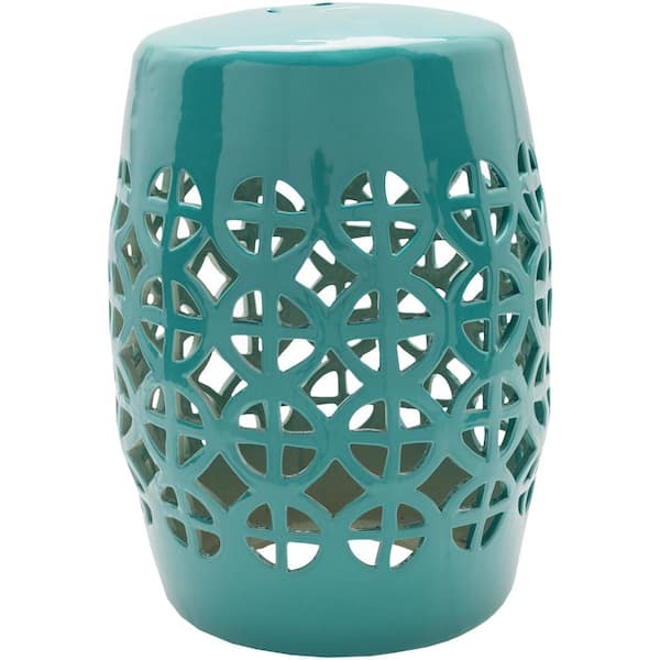 Livabliss Millais Sky Blue Stool