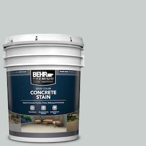 5 gal. #PFC-61 Foggy Morn Solid Color Flat Interior/Exterior Concrete Stain