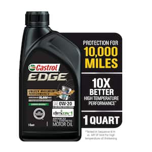 Edge 0W-20 Advanced Full Synthetic Motor Oil 32 fl. oz.