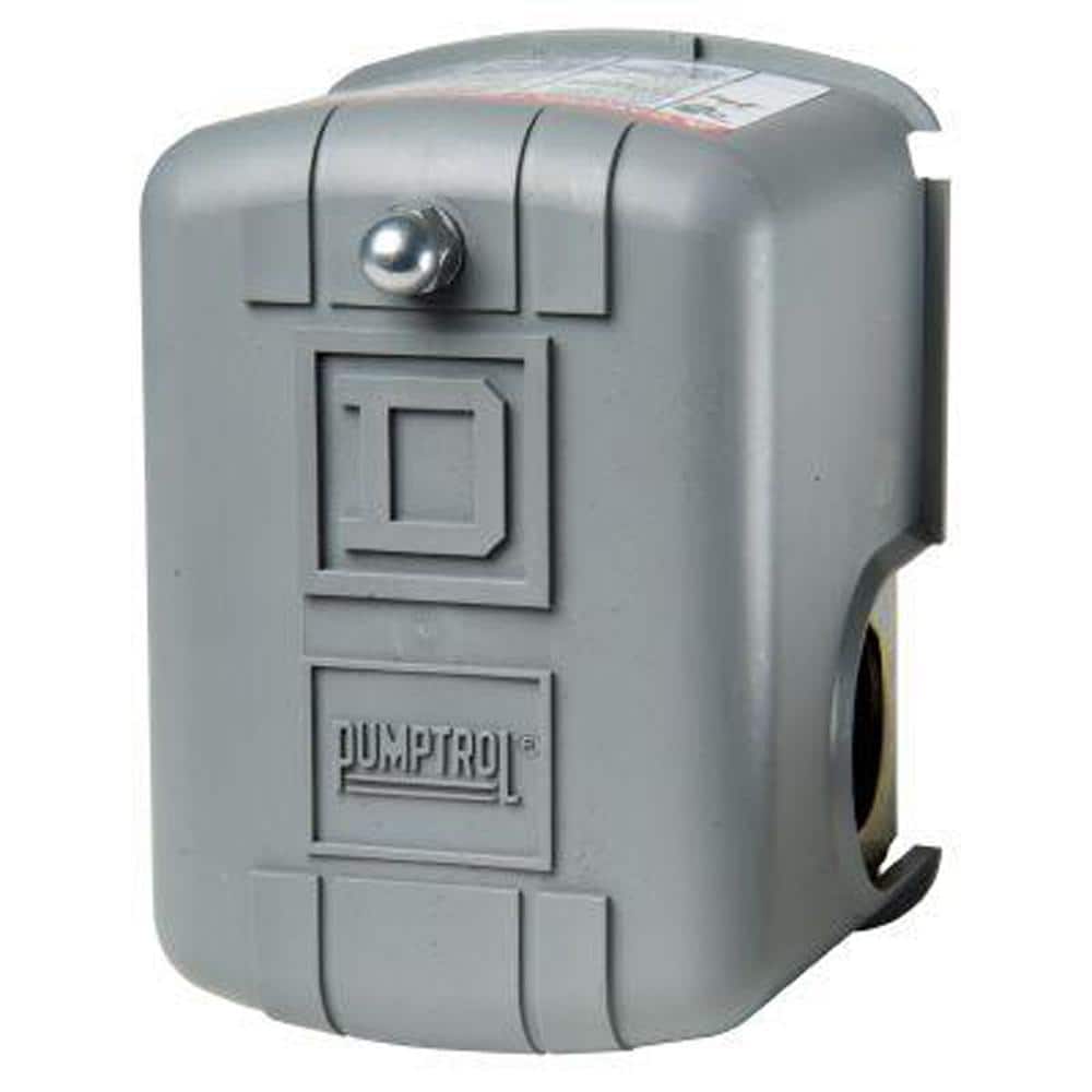 SQUARE D Well Water Pump Pressure Switch Pumptrol 20-40 PSI 1/4" NPT FSG2J20CP