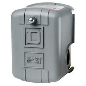 20-40 psi Pumptrol Well Pump Water Pressure Switch - Clear Packaging