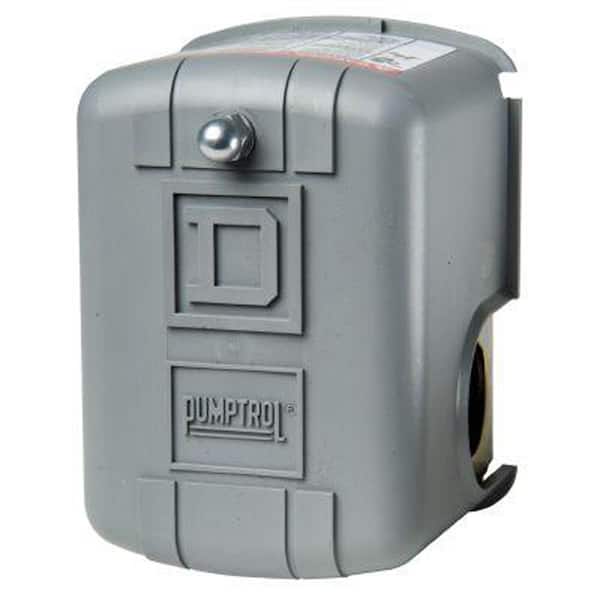 Square D Pumptrol 20-40 psi Well Pump Water Pressure Switch