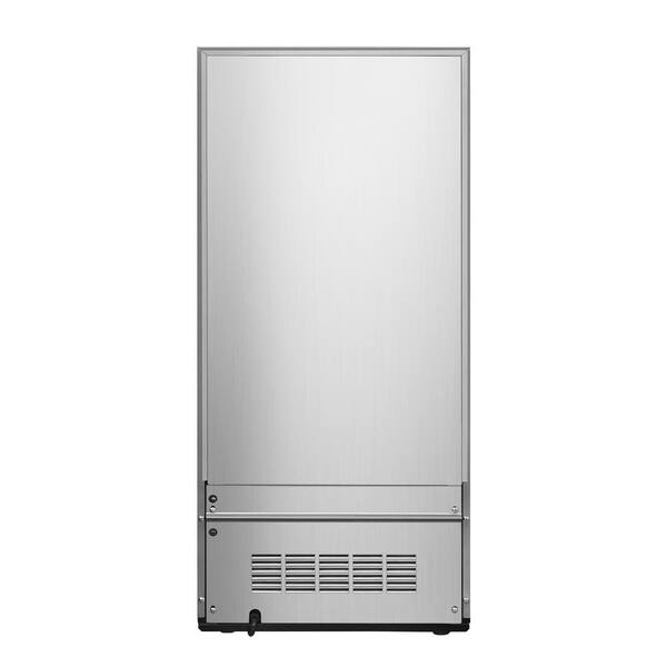 large outdoor fridge