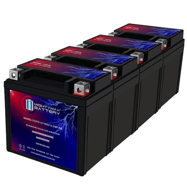 MIGHTY MAX BATTERY YTZ7S 12V 6AH Replacement Battery compatible