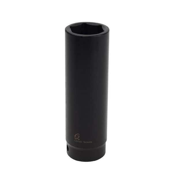SUNEX TOOLS 27 mm Extra Deep Impact Socket