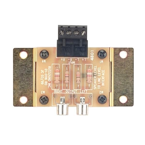 High-Low Level Line Adapter Signalwandler Signalisolator 15A 2x30W AS38 