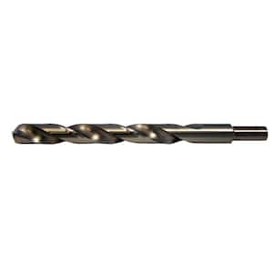Straight Shank 118-Degree Radial Point Cle-Line C62929 General Purpose Jobber Length Drill High Speed Steel 18.00 mm Drill Diameter Bright Finish Straight Shank 118-Degree Radial Point Cle-Line C62929 General Purpose Jobber Length Drill High Speed Steel 18.00 mm Drill Diameter Bright Finish