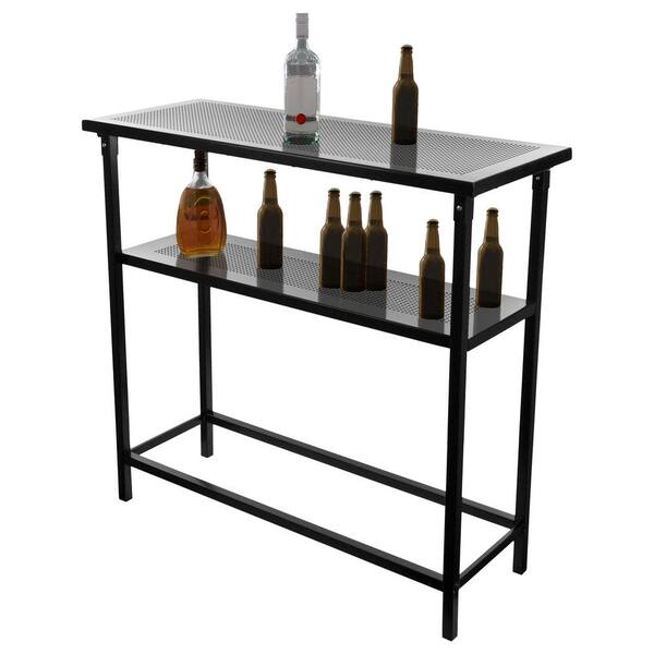 Portable bar best sale table and stools