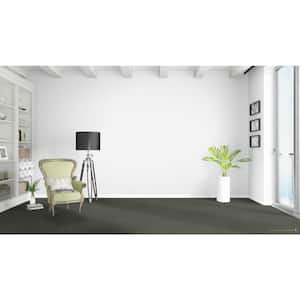 West Springs  - Willow - Gray 28 oz. SD Polyester Pattern Installed Carpet