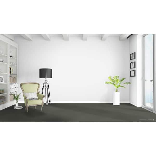 West Springs - Willow - Gray 28 oz. SD Polyester Pattern Installed Carpet