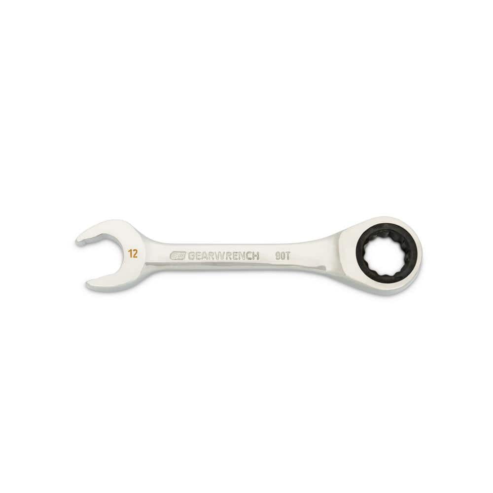 12 mm 90-Tooth 12 Point Stubby Ratcheting Combination Wrench price history on PriceWatchPro