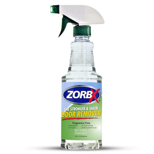 Zorbx 32 oz. Unscented Odor Remover (4-Pack)