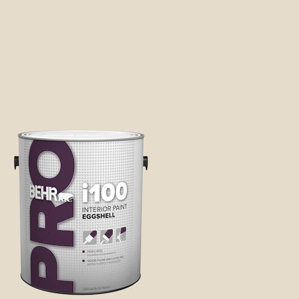 BEHR PRO 1 gal. #OR-W08 Coco Malt Eggshell Interior Paint