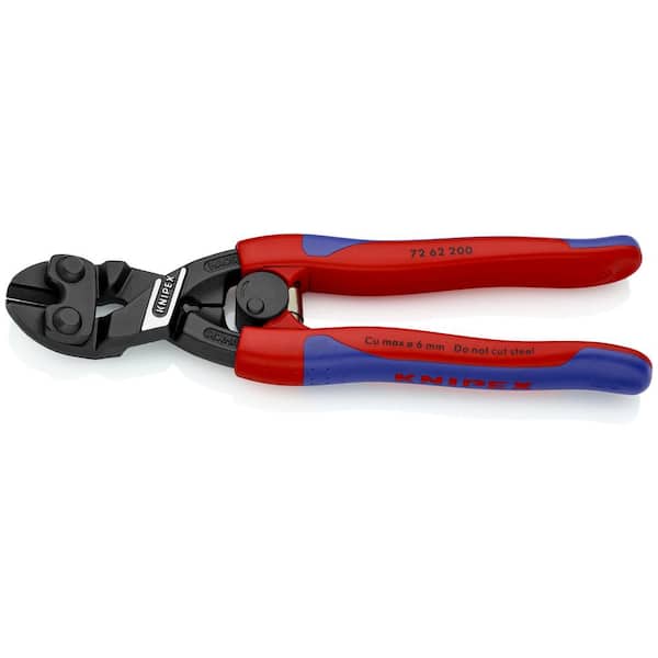 Knipex Tools 10 98 i220 8,75 pulgadas, tenaza de mordaza