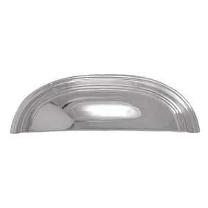 American Diner 3 in. Center-to-Center Chrome Cup Pull