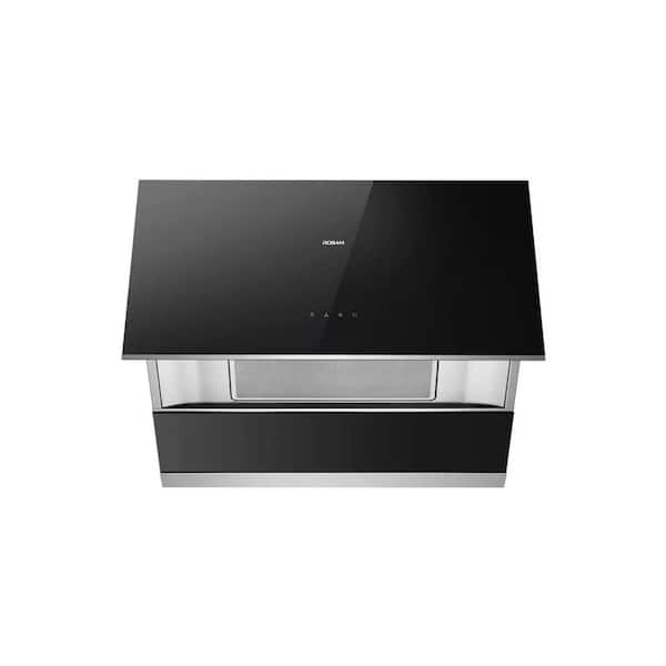 30 in. 850 CFM Ducted Under Cabinet Range Hood in Black