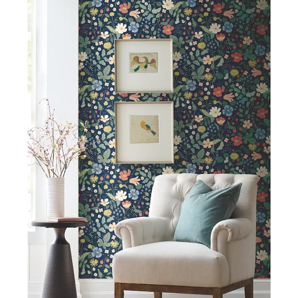 Strawberry Fields Unpasted Wallpaper (Covers 60.75 sq. ft.)