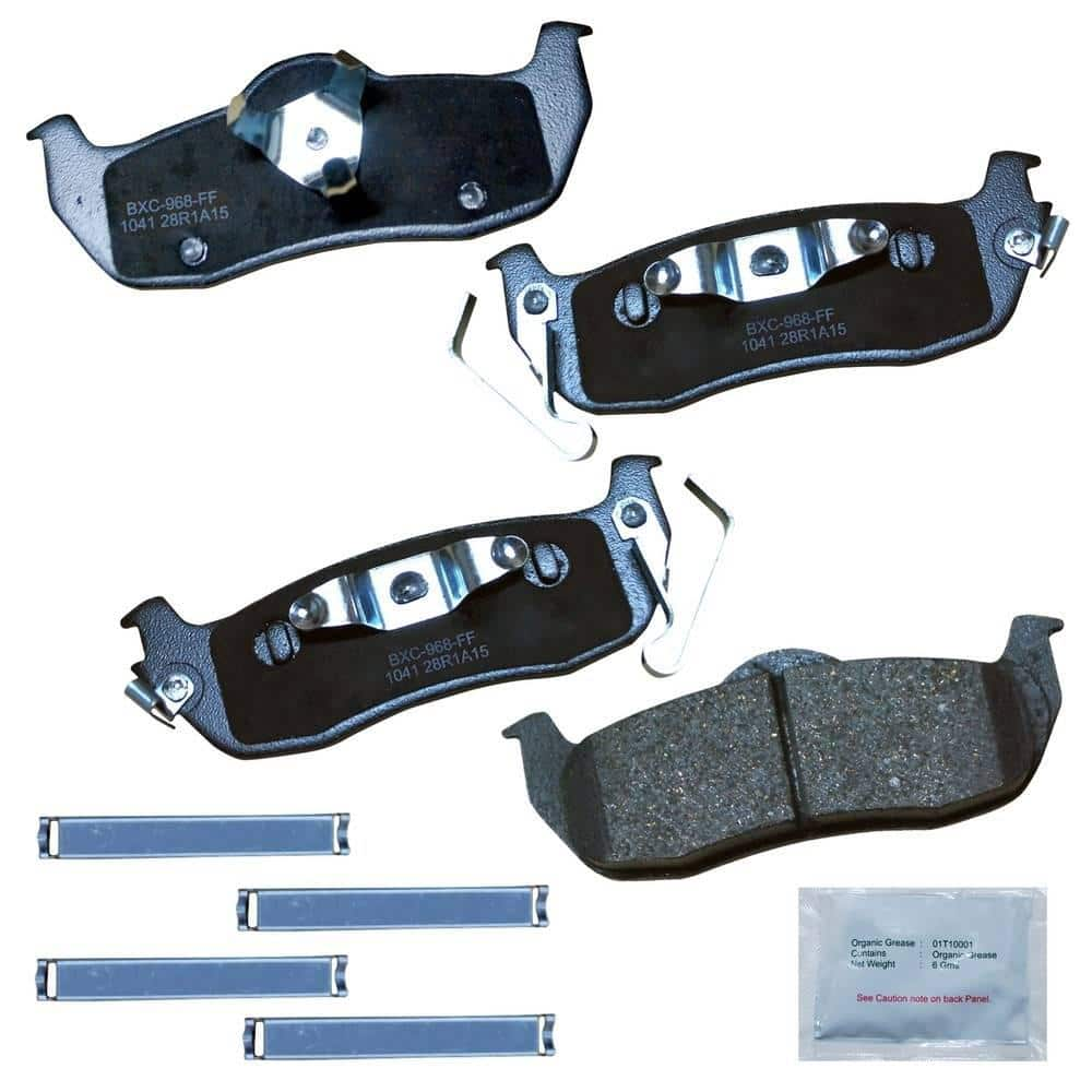 Stop By Bendix Disc Brake Pad Set Sbc1041 The Home Depot