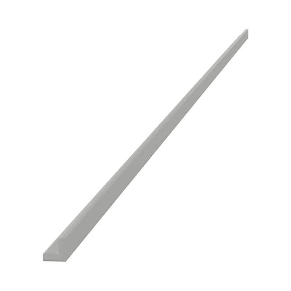 Emerson Whisper Gray Outside Corner Molding (96 in. W x 0.75 in. H x 0.75 in. D)