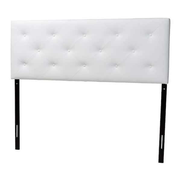Baxton Studio Baltimore White Queen Headboard