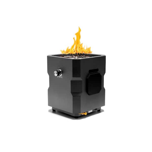 ①UniFirePits ②Uni-Plate FRIDAY CAMP UKIAH Tailgater II 15.25in. L X 15.25in. W X 16in. H