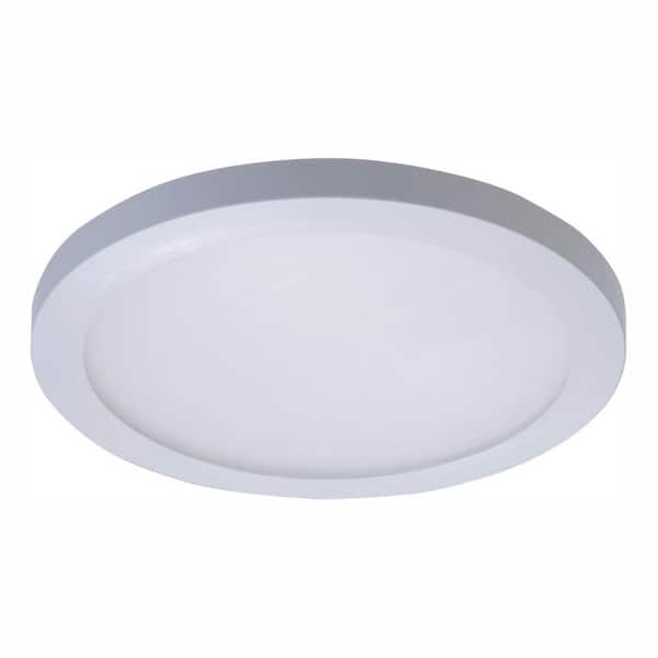 Flush Mount LED Ceiling Light Fixture Neutral White 4000K Ceiling Lighting for Corridor Storage Room Doorway 6W Bright Ceiling Led Light by Dorforeen 5 Inch Round Panel Light Surface Mounted 