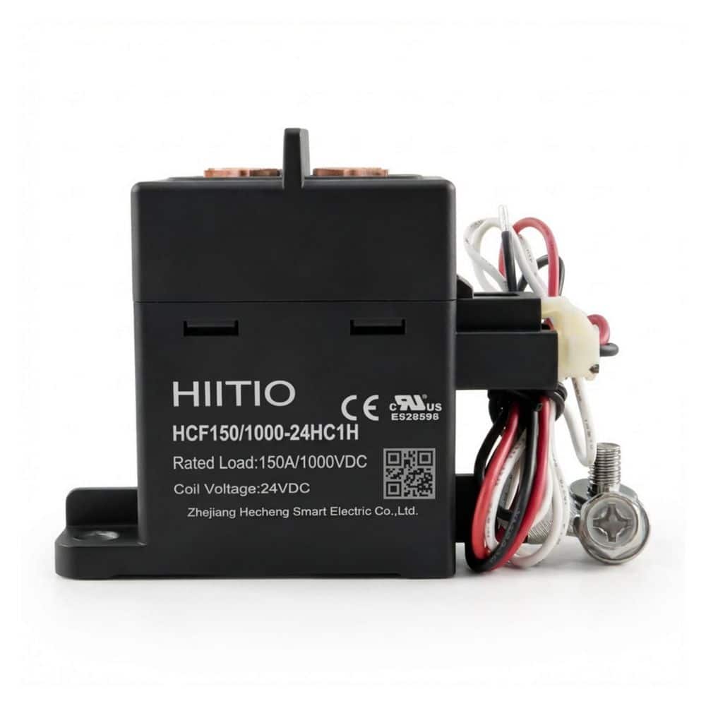High Voltage DC Relays Contactors Ceramic 150A 1000Vdc DC Contactor with Auxiliary Contacts for EV Charging, UL Listed price history on PriceWatchPro
