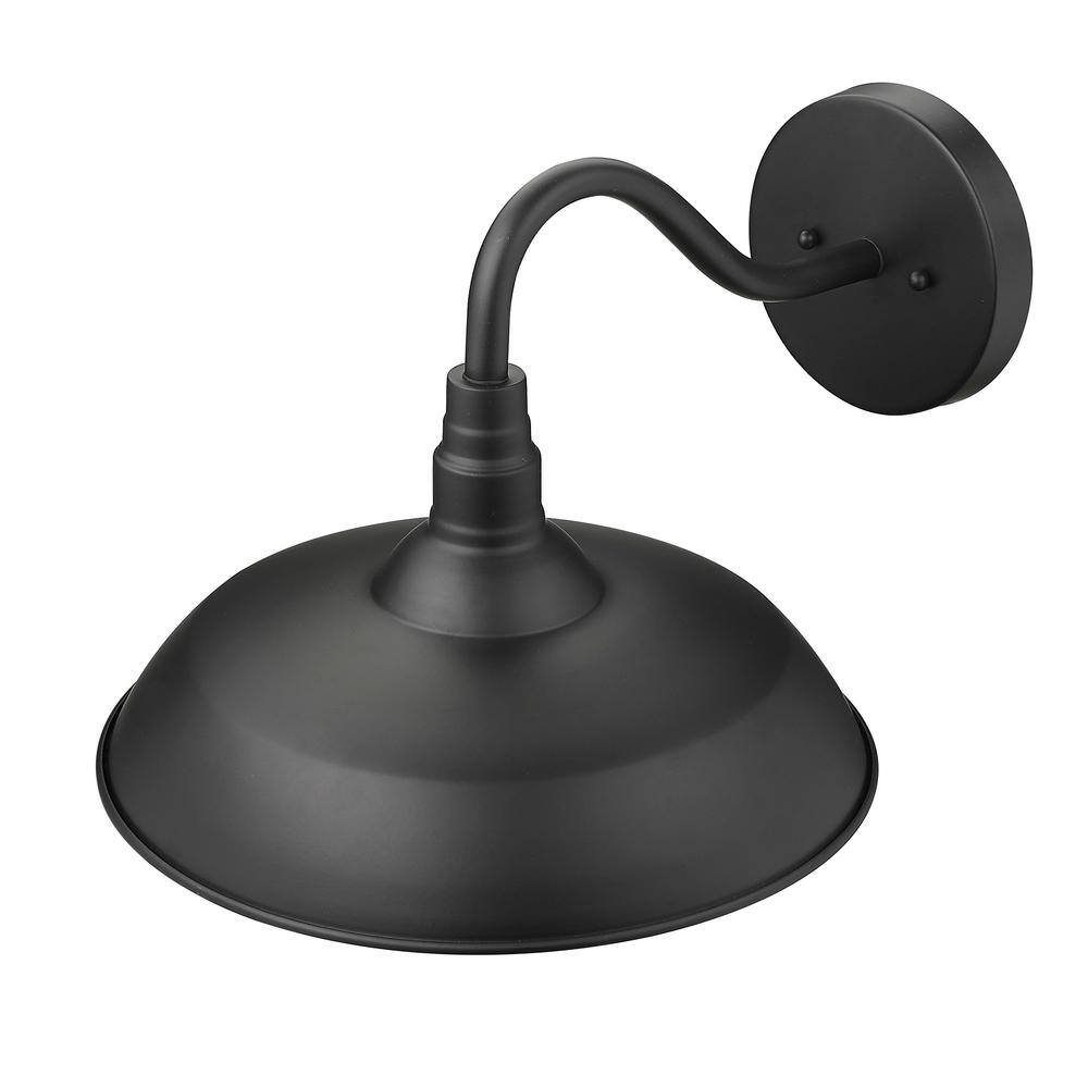Bronze Dimmable Direct Wired Electric Sconce