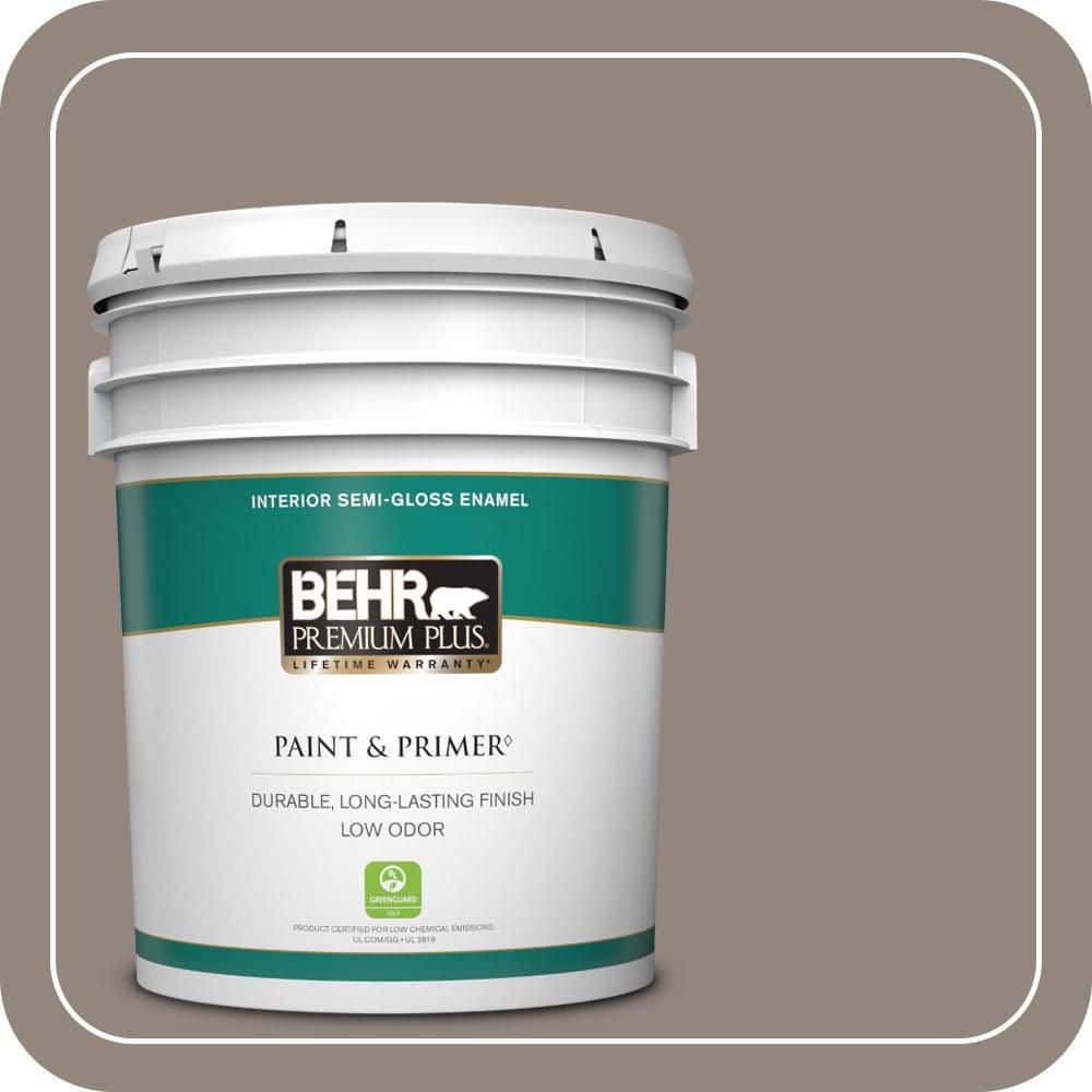 5 gal. #T14-8 Film Fest Semi-Gloss Enamel Low Odor Interior Paint & Primer price history on PriceWatchPro