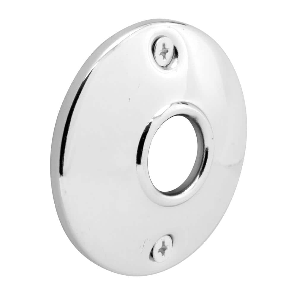 Prime-Line 2 1/4 in. Chrome Plated Rosettes