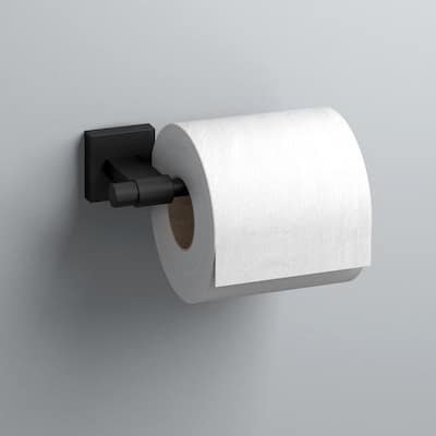 Black - Toilet Paper Holders - Bathroom Hardware - The Home Depot