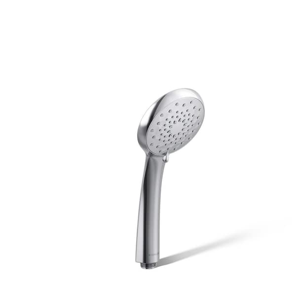 KOHLER Awaken B90 3-Spray Wall Mount Handheld Shower Head with 2.5 GPM in Polished Chrome