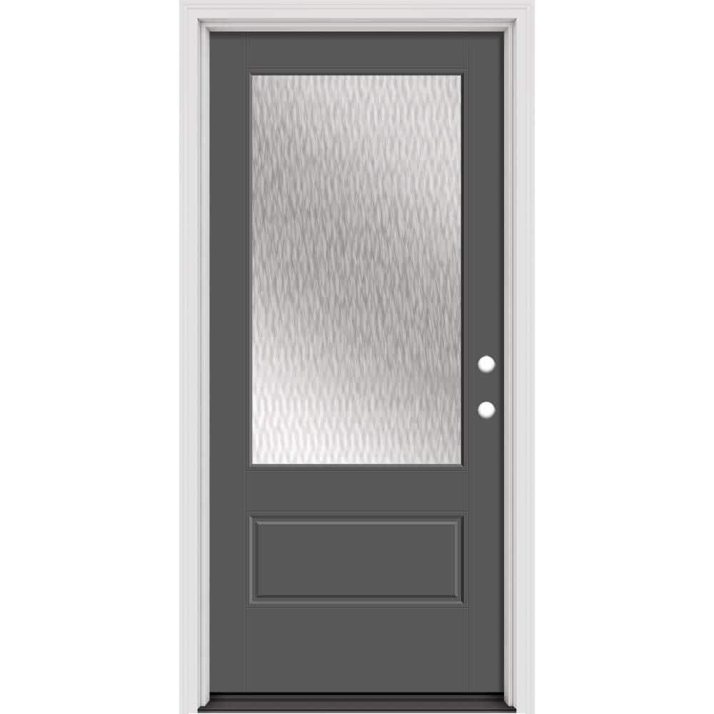 Masonite MPDS VG Double Water 36in.x 80in. Left-Hand/Inswing 3/4