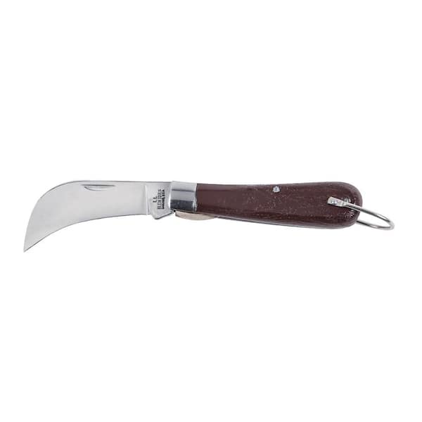 2-5/8 in. Carbon Steel Hawk Bill Blade Folding Knife