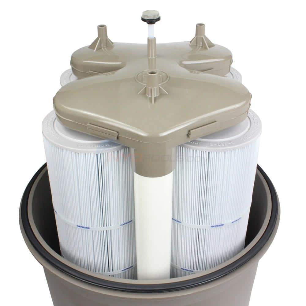 Hayward 425 Sq. Ft. Gray Cartridge Pool Filter