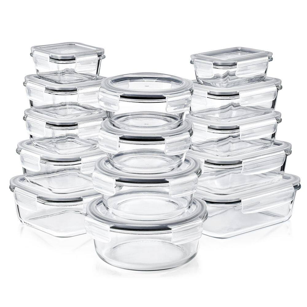Glass Containers With Lids Sage Spoonfuls -12 Pack, Oz Baby Food