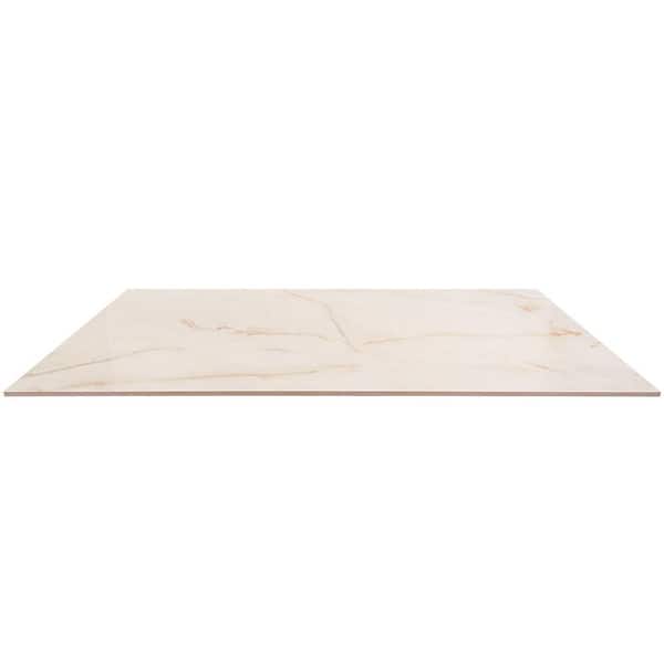 Ivy Hill Tile Selene Onyx Pearl 24 in. x 48 in. Polished