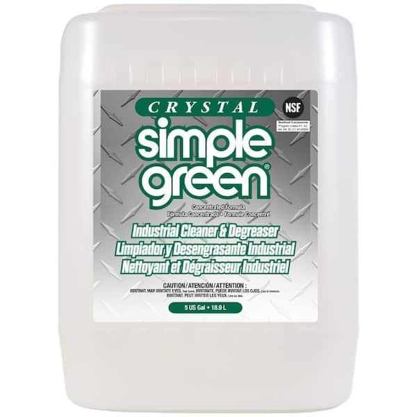 Simple Green 5 Gal. Crystal Cleaner/Degreaser