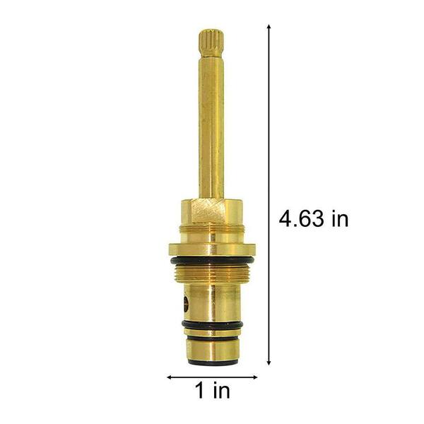 4 5/8 in. 18pt Broach Diverter Stem for Indiana replaces 592F3UN