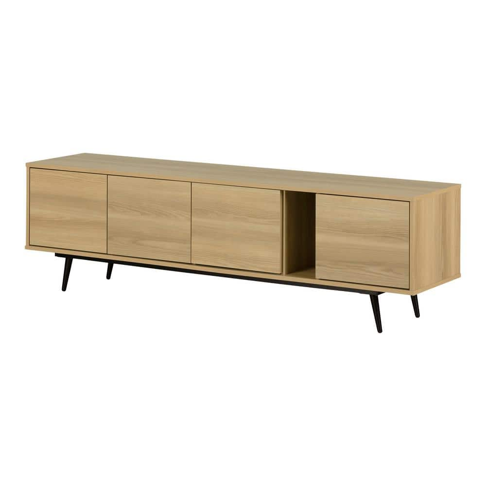 South Shore Mezzy Natural Ash 71 in.TV Stand