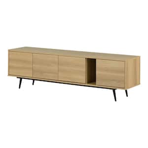 Mezzy Natural Ash 71 in.TV Stand