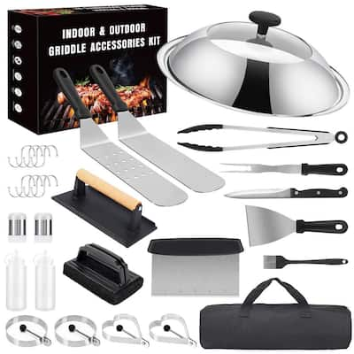 For Blackstone Griddle Accessories Kit 13PCS BBQ Grill Tools Set Outdoor  Camping