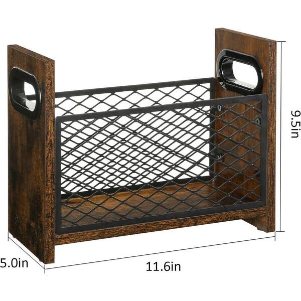 Afoxsos Magazine Holder, Magazine Rack for Desktop and Home Office