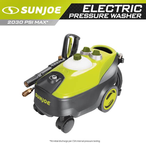 Sun Joe Power Scrubber with Extension Handle in the Power